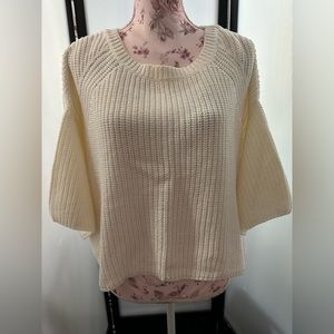 Free People Crop Sweater